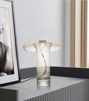 Lampe de Table Étoilée - Design Vintage et Éclairage Doux