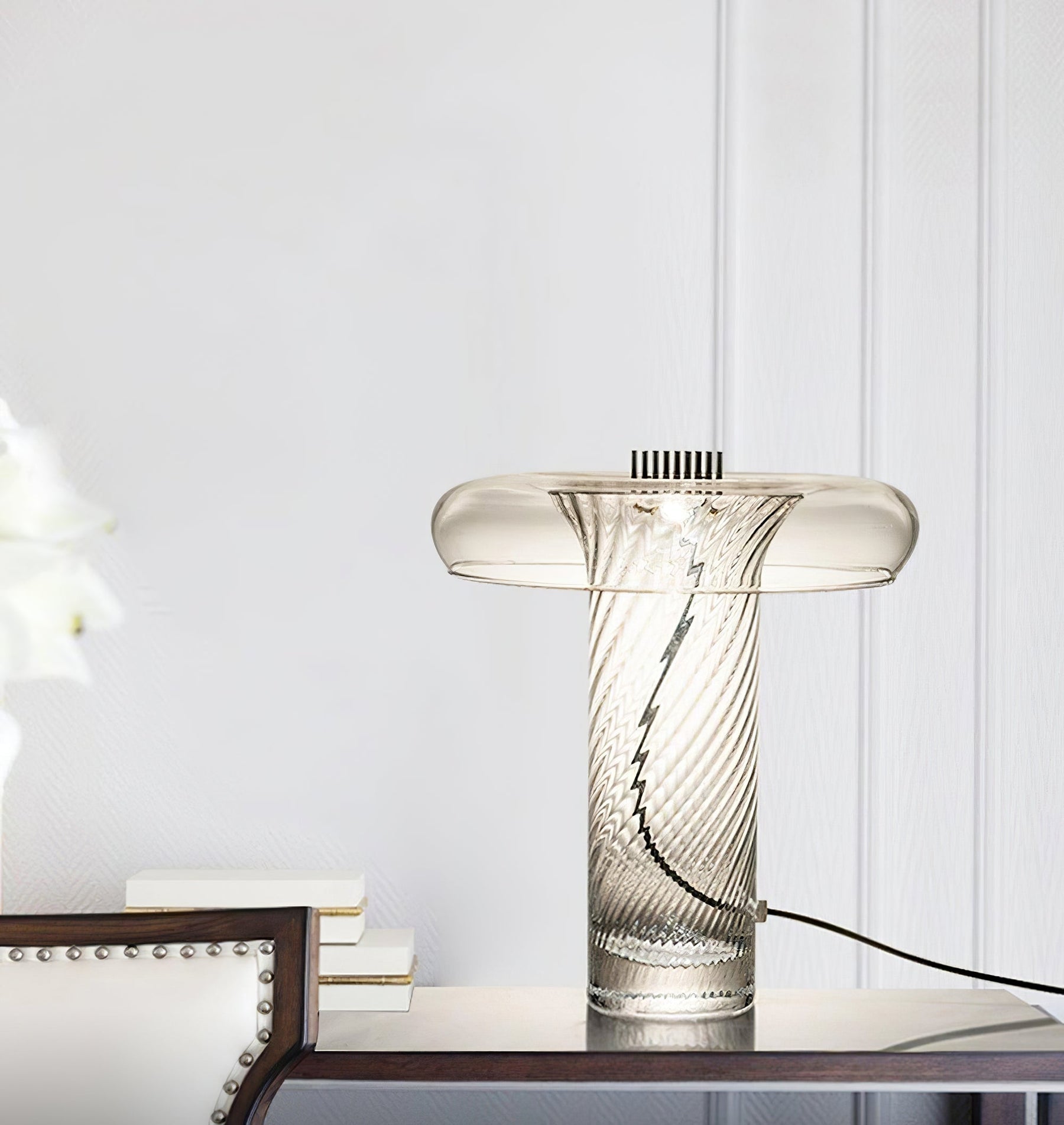 Lampe de Table Étoilée - Design Vintage et Éclairage Doux