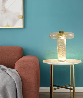 Lampe de Table Étoilée - Design Vintage et Éclairage Doux