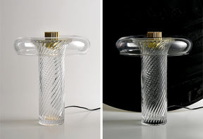Lampe de Table Étoilée - Design Vintage et Éclairage Doux