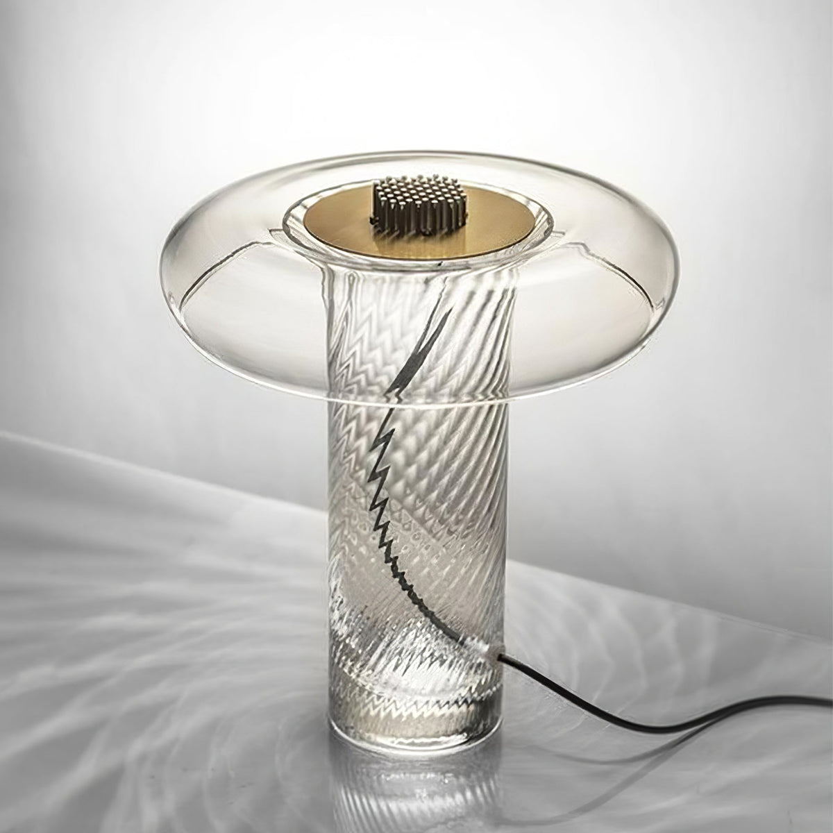 Lampe de Table Étoilée - Design Vintage et Éclairage Doux