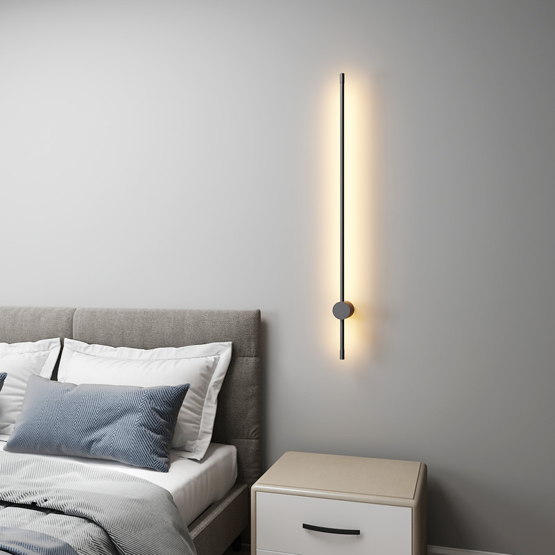 Applique Murale LED Minimaliste - Éclairage Économe en Énergie et Élégant