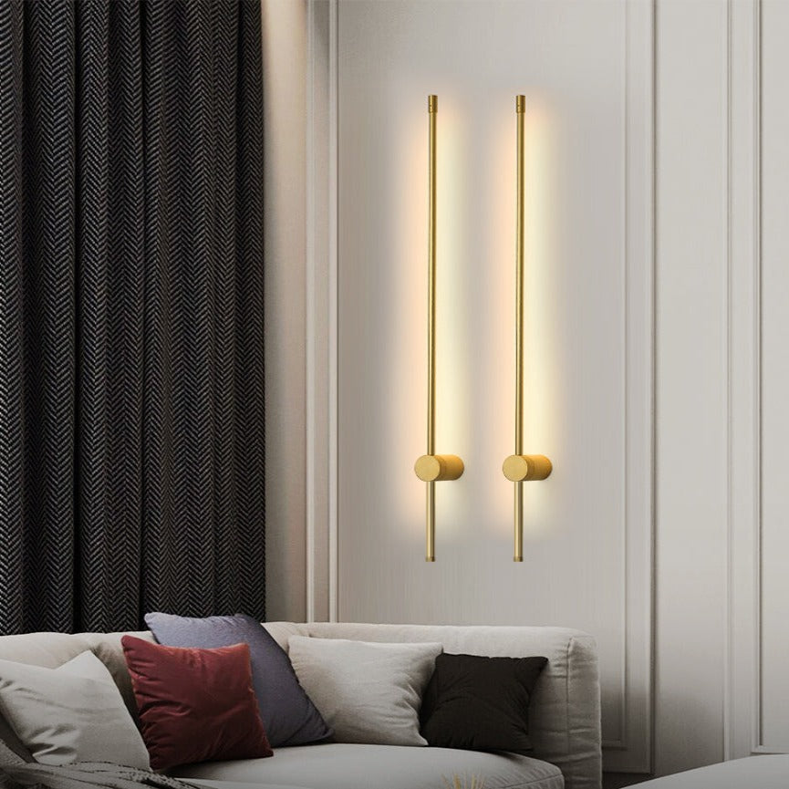 Applique Murale LED Minimaliste - Éclairage Économe en Énergie et Élégant