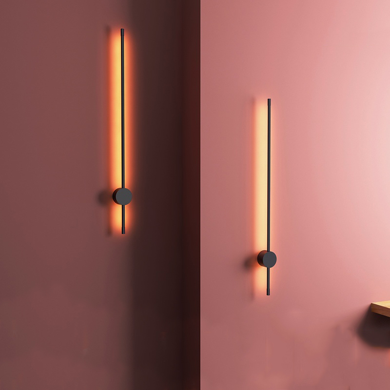 Applique Murale LED Minimaliste - Éclairage Économe en Énergie et Élégant