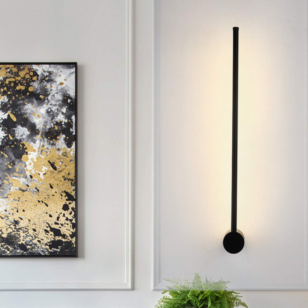 Applique Murale LED Minimaliste - Éclairage Économe en Énergie et Élégant