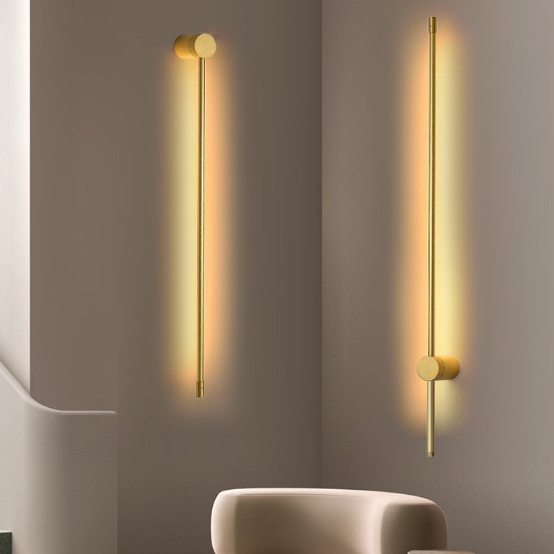 Applique Murale LED Minimaliste - Éclairage Économe en Énergie et Élégant