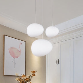 Lampe Suspendue Moderne en Verre - Élégance Minimaliste et Luminosité Douce