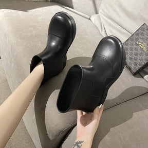 Bottes de Pluie Imperméables pour Femmes - Confort et Adhérence en Toutes Conditions