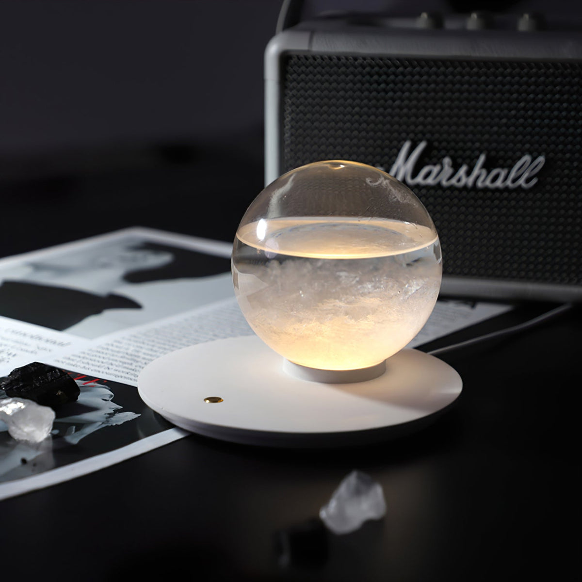 Lampe de Table Rechargeable à Lumière Chaude - Éclairage Douillet et Pratique pour Votre Chambre