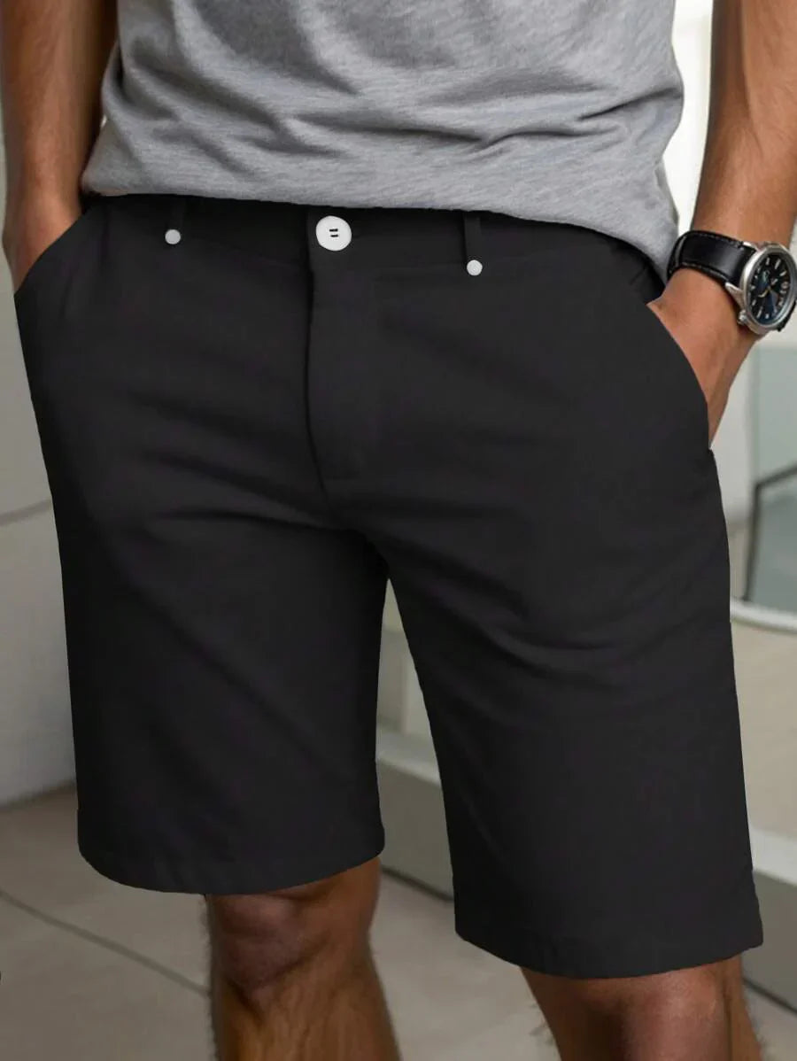 Shorts Casual Été pour Hommes - Confort Léger et Style Épuré