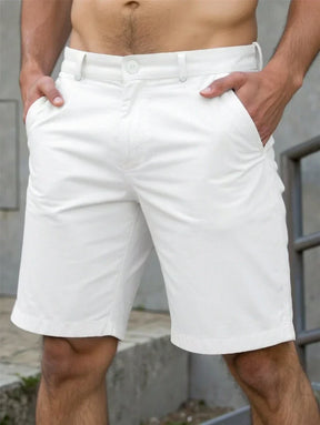 Shorts Casual Été pour Hommes - Confort Léger et Style Épuré