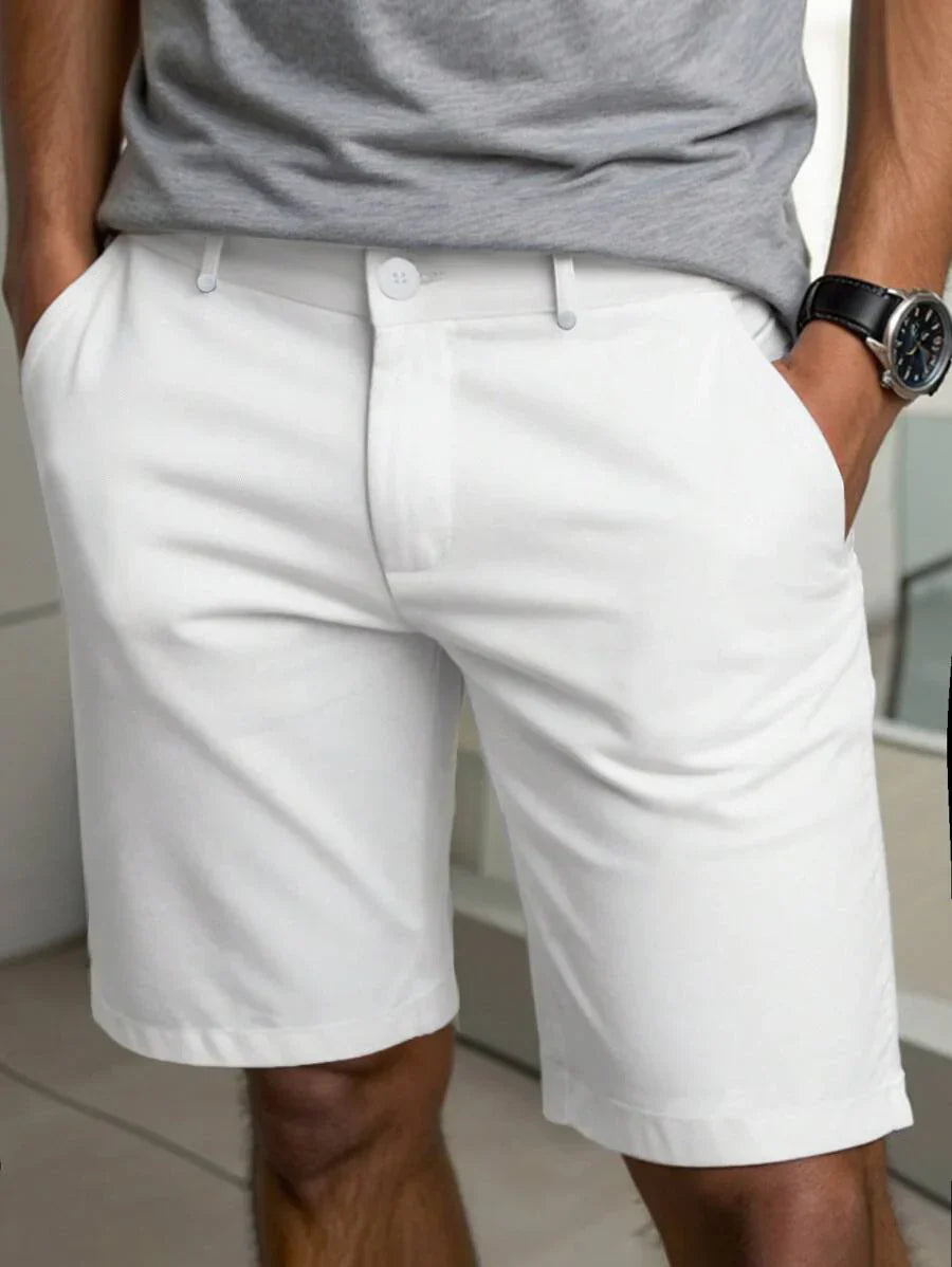 Shorts Casual Été pour Hommes - Confort Léger et Style Épuré