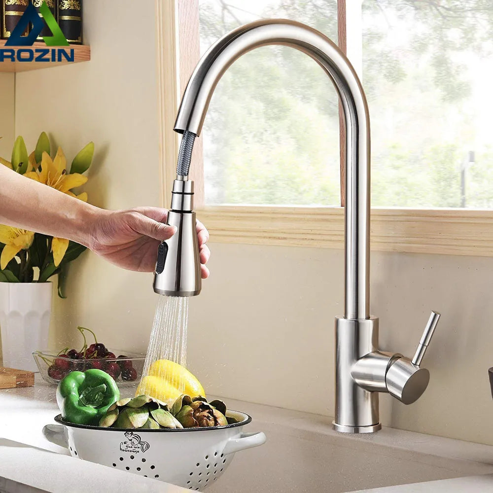 Robinet Ajustable Économiseur d'Eau - Bec Flexible et Finition Élégante