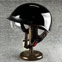Casque Demi-Helmet Sécurisé pour Motard - Confort et Style Urbain Inégalés