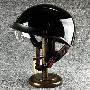 Casque Demi-Helmet Sécurisé pour Motard - Confort et Style Urbain Inégalés