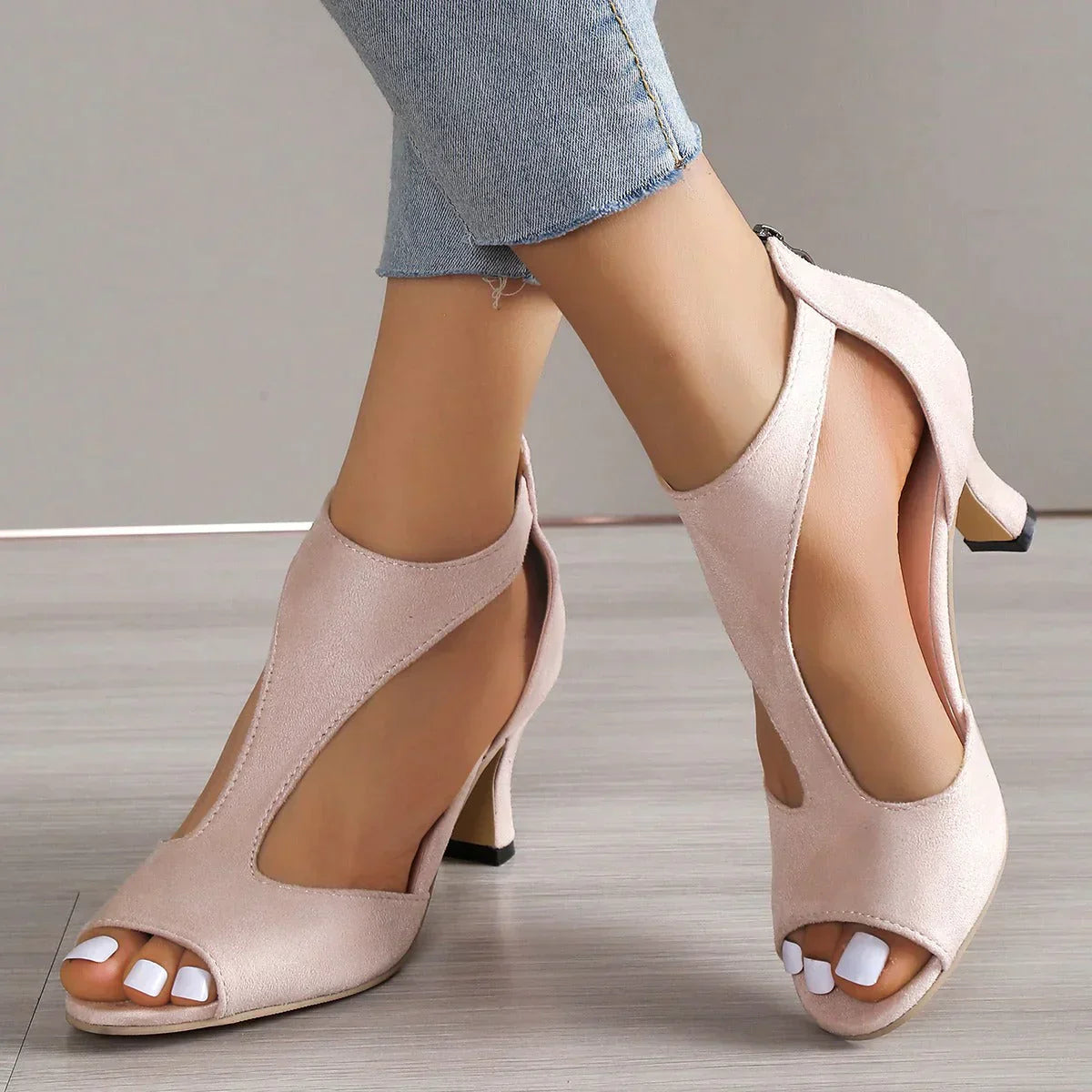 Talons Orthopédiques Confortables pour Femmes - Élégance et Soutien Toute la Journée