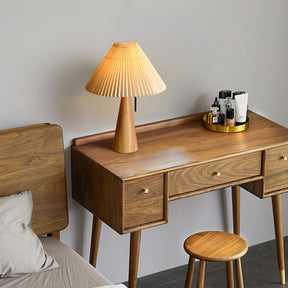 Lampe de Table en Bois et Métal - Élégance Intemporelle pour Votre Intérieur