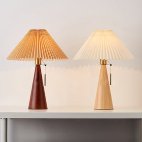 Lampe de Table en Bois et Métal - Élégance Intemporelle pour Votre Intérieur