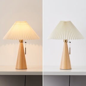 Lampe de Table en Bois et Métal - Élégance Intemporelle pour Votre Intérieur