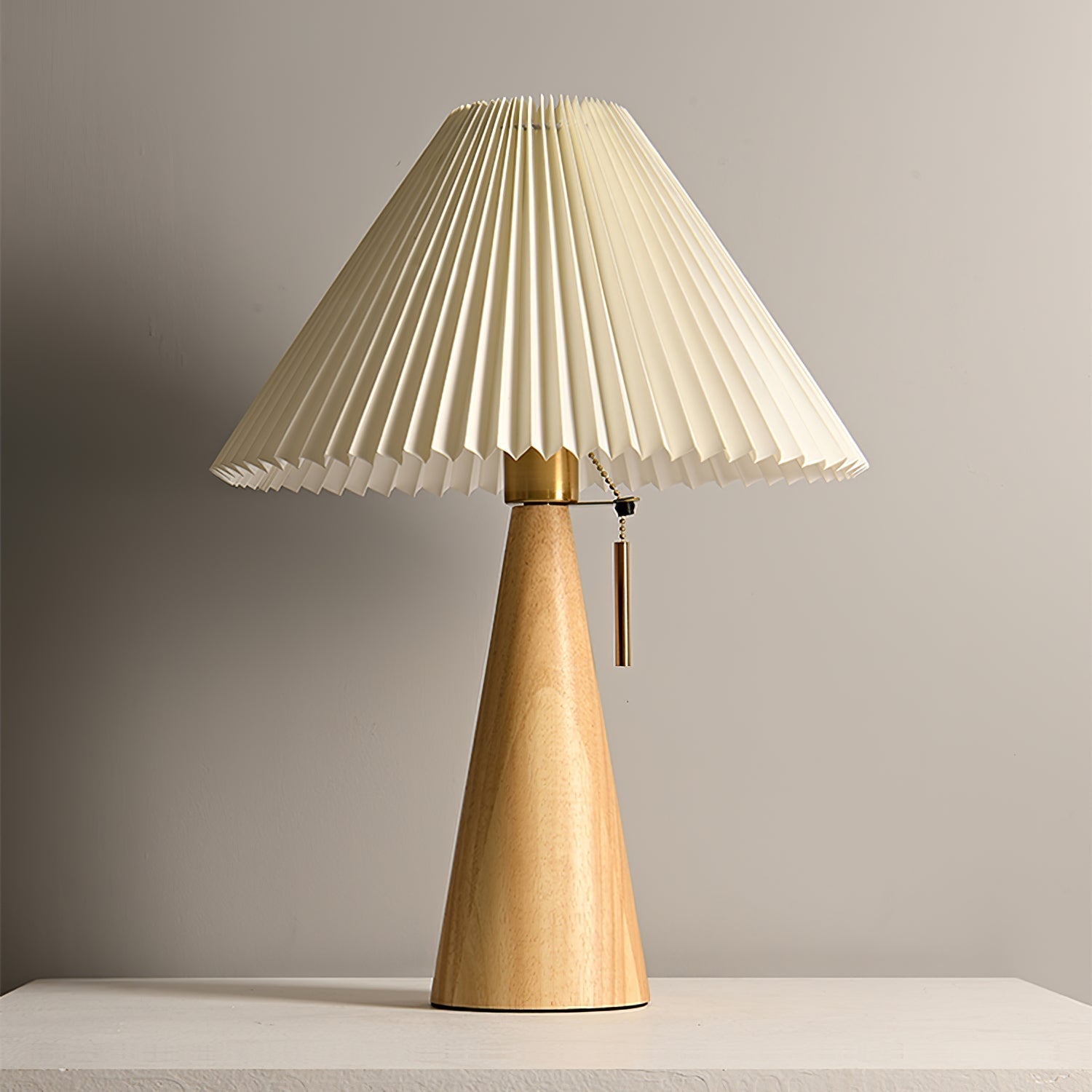Lampe de Table en Bois et Métal - Élégance Intemporelle pour Votre Intérieur