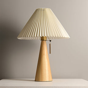 Lampe de Table en Bois et Métal - Élégance Intemporelle pour Votre Intérieur