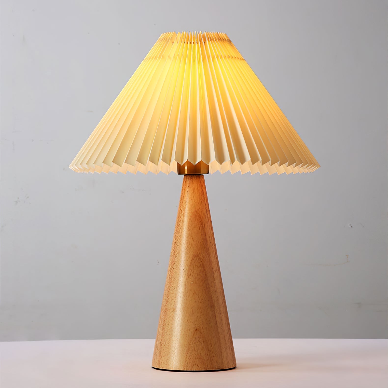 Lampe de Table en Bois et Métal - Élégance Intemporelle pour Votre Intérieur