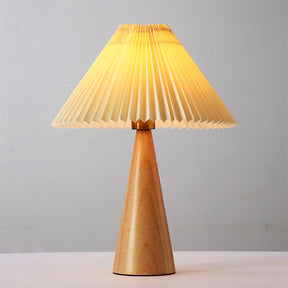 Lampe de Table en Bois et Métal - Élégance Intemporelle pour Votre Intérieur