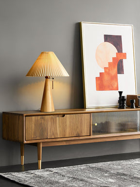 Lampe de Table en Bois et Métal - Élégance Intemporelle pour Votre Intérieur