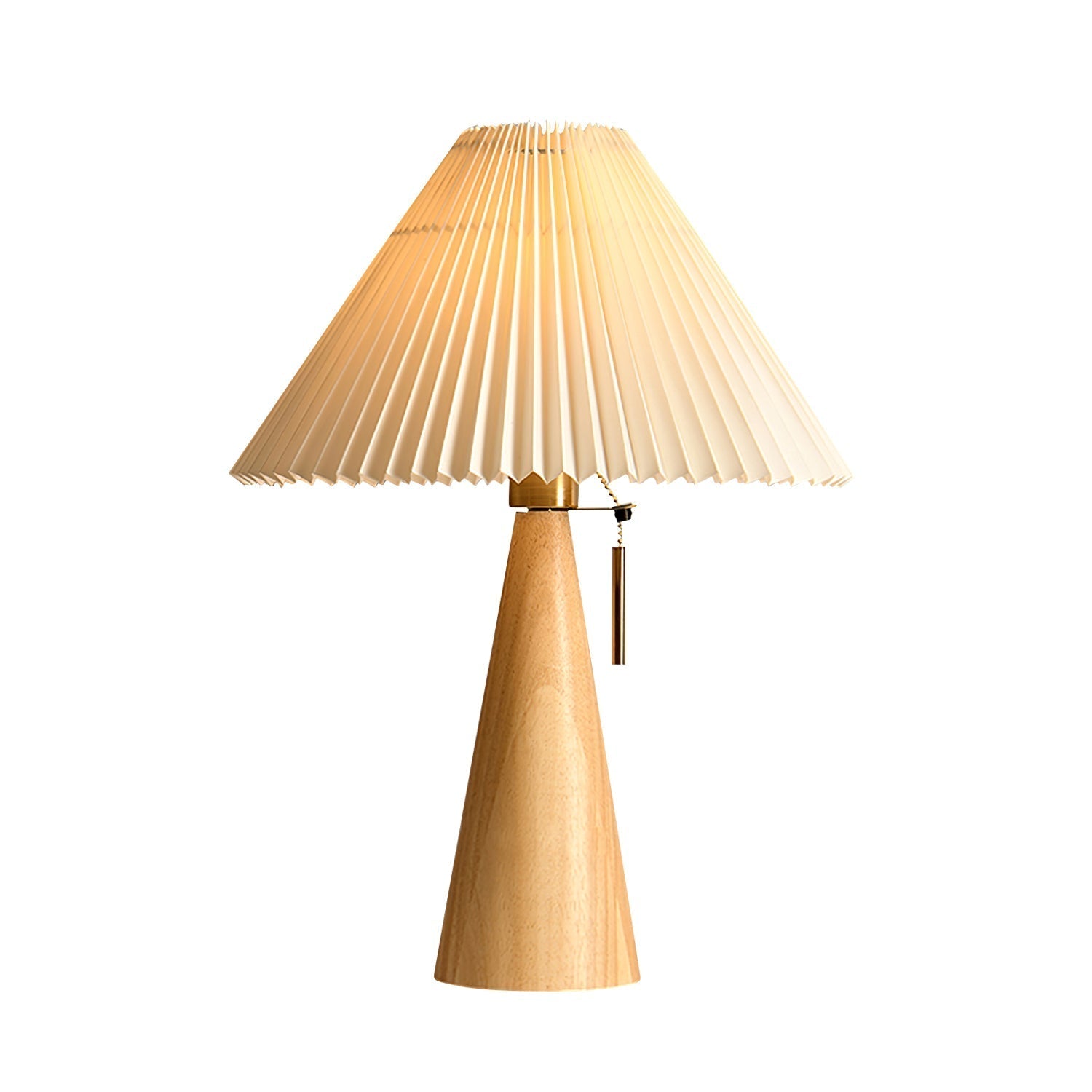 Lampe de Table en Bois et Métal - Élégance Intemporelle pour Votre Intérieur