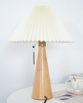 Lampe de Table en Bois et Métal - Élégance Intemporelle pour Votre Intérieur