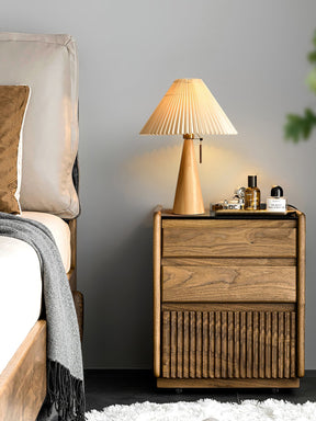Lampe de Table en Bois et Métal - Élégance Intemporelle pour Votre Intérieur
