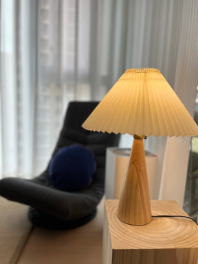 Lampe de Table en Bois et Métal - Élégance Intemporelle pour Votre Intérieur