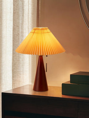 Lampe de Table en Bois et Métal - Élégance Intemporelle pour Votre Intérieur