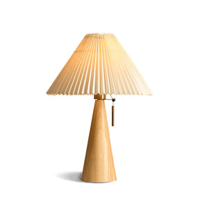 Lampe de Table en Bois et Métal - Élégance Intemporelle pour Votre Intérieur