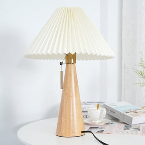 Lampe de Table en Bois et Métal - Élégance Intemporelle pour Votre Intérieur