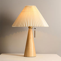 Lampe de Table en Bois et Métal - Élégance Intemporelle pour Votre Intérieur