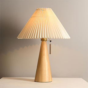 Lampe de Table en Bois et Métal - Élégance Intemporelle pour Votre Intérieur