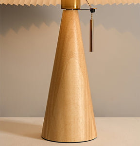Lampe de Table en Bois et Métal - Élégance Intemporelle pour Votre Intérieur