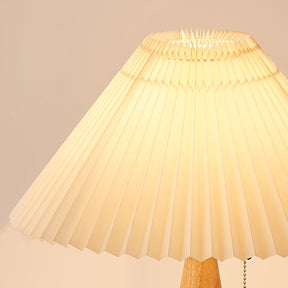 Lampe de Table en Bois et Métal - Élégance Intemporelle pour Votre Intérieur