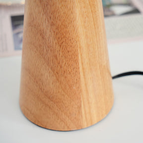 Lampe de Table en Bois et Métal - Élégance Intemporelle pour Votre Intérieur