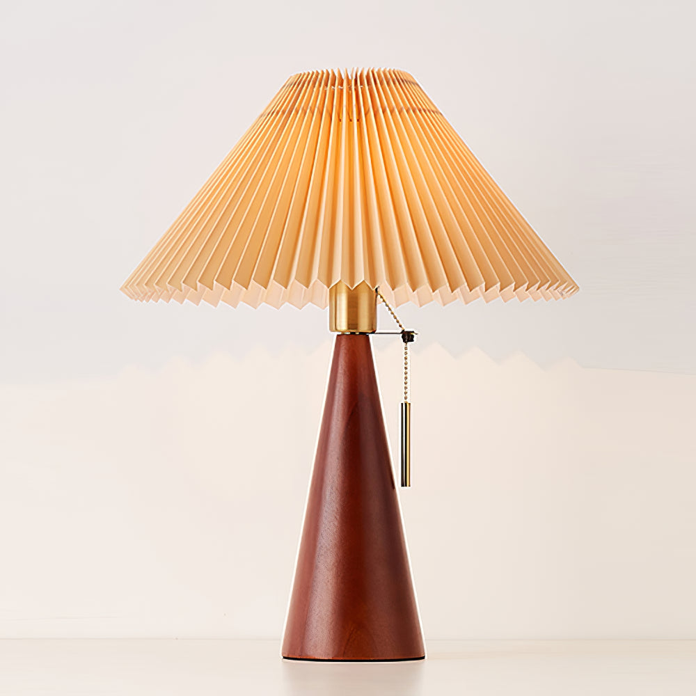 Lampe de Table en Bois et Métal - Élégance Intemporelle pour Votre Intérieur