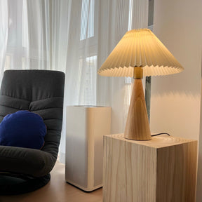 Lampe de Table en Bois et Métal - Élégance Intemporelle pour Votre Intérieur