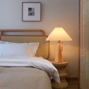 Lampe de Table en Bois et Métal - Élégance Intemporelle pour Votre Intérieur