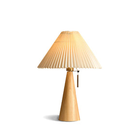 Lampe de Table en Bois et Métal - Élégance Intemporelle pour Votre Intérieur