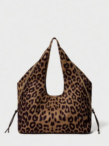 Sac à Main Imprimé Vache pour Femmes - Sac Spacieux et Élégant au Quotidien