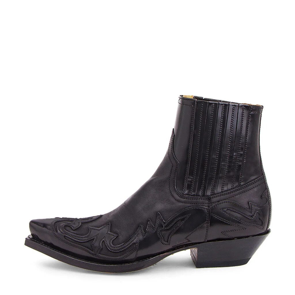 Bottes de Cowboy en Cuir - Élégance et Confort pour Tous