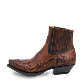 Bottes de Cowboy en Cuir - Élégance et Confort pour Tous