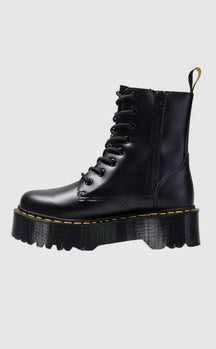 Bottes à Plateforme en Cuir - Confort Ultime pour un Port Toute la Journée