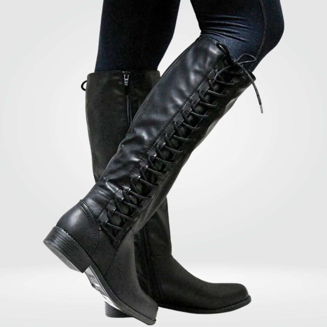 Bottes Hautes Confortables pour Femmes - Élégance et Polyvalence au Quotidien