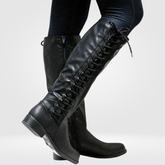 Bottes Hautes Confortables pour Femmes - Élégance et Polyvalence au Quotidien